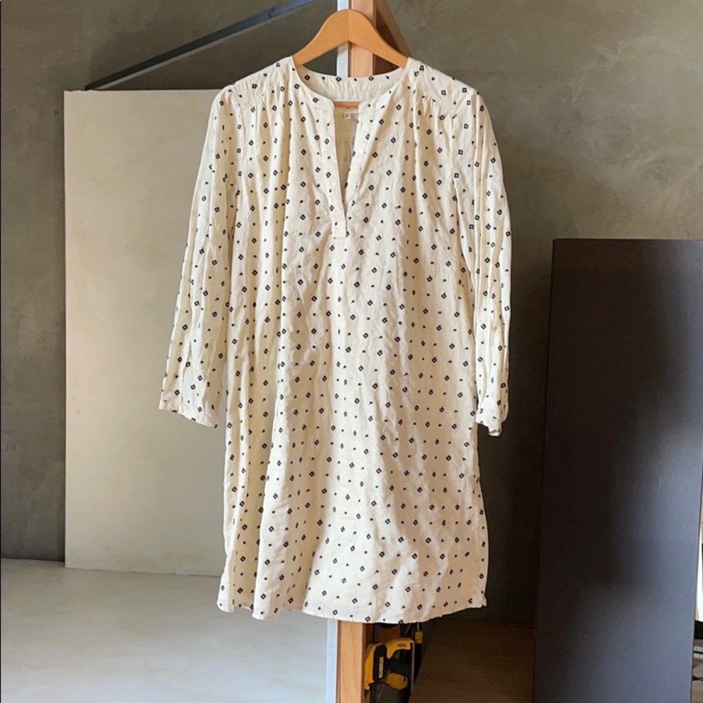 NWOT Lou & Grey dress/tunic - XS patterned